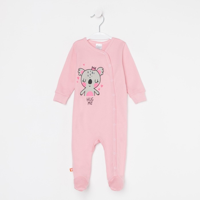 Комбинезон «Пандочка» для девочки, цвет розовый, рост 68 см
Комбинезон «Пандочка» для девочки, цвет розовый, рост 68 см