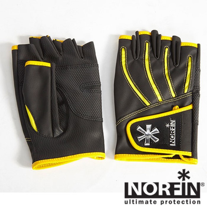 фото Перчатки norfin pro angler 5 cut gloves 02 р.m