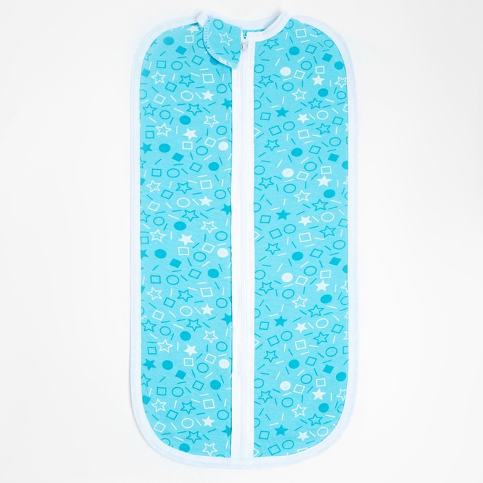 Пеленка-кокон на молнии, рост 62 см, цвет голубой
Пеленка-кокон на молнии, рост 62 см, цвет голубой