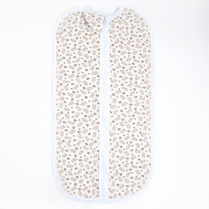 Пеленка-кокон на молнии, рост 62 см, цвет белый
Пеленка-кокон на молнии, рост 62 см, цвет белый