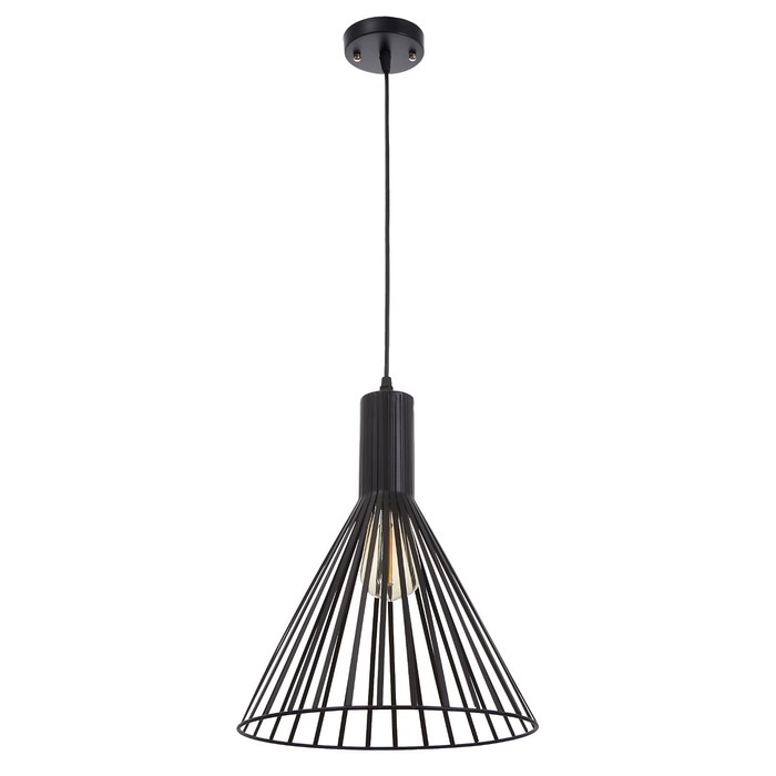 Светильник 1395/1BK E27 40Вт черный 30х30х36 см
Светильник 1395/1BK E27 40Вт черный 30х30х36 см