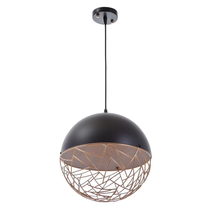 Светильник 1396/1BK E27 40Вт черно-золотой 30х30х30 см
Светильник 1396/1BK E27 40Вт черно-золотой 30х30х30 см