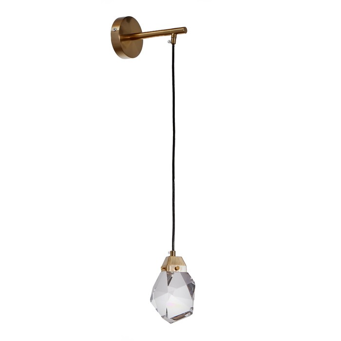 Светильник "Стоун" 1хLED 5Вт 3000К золото 9,5х10х16 см
Светильник "Стоун" 1хLED 5Вт 3000К золото 9,5х10х16 см