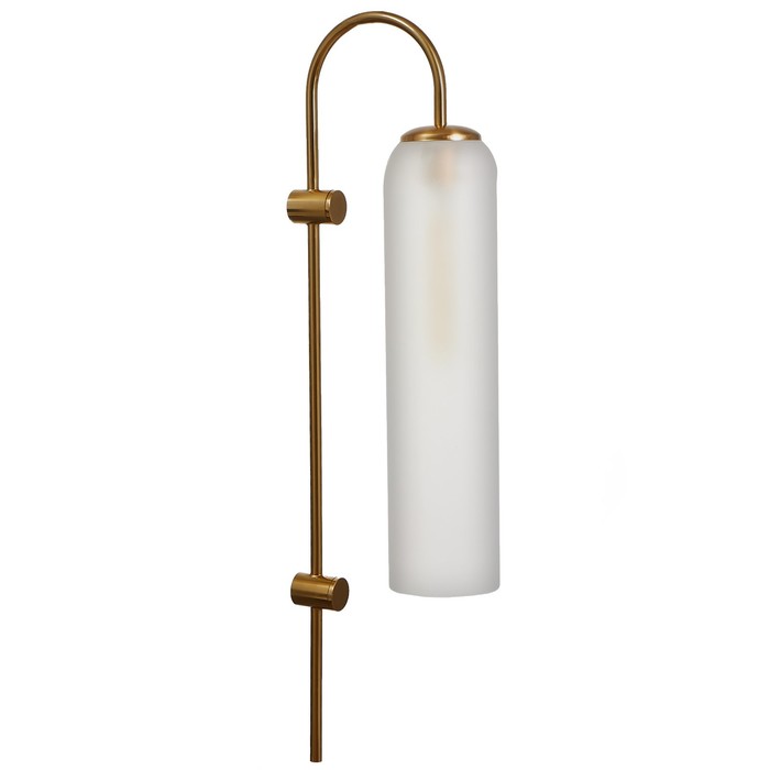 Бра "Фласк" 1хE27 40Вт бело-золотой 21х13х68 см
Бра "Фласк" 1хE27 40Вт бело-золотой 21х13х68 см