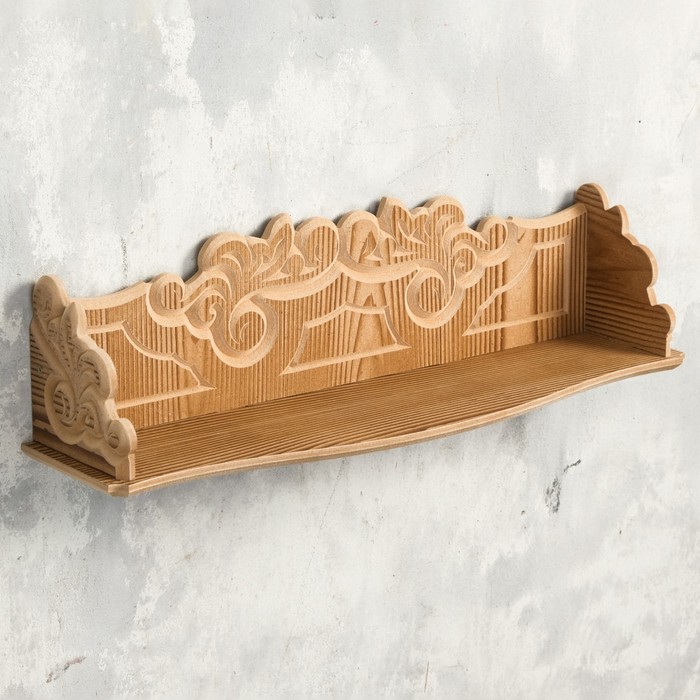 Полка Прованс 49х13х14 см Рустик
Полка Прованс 49х13х14 см Рустик