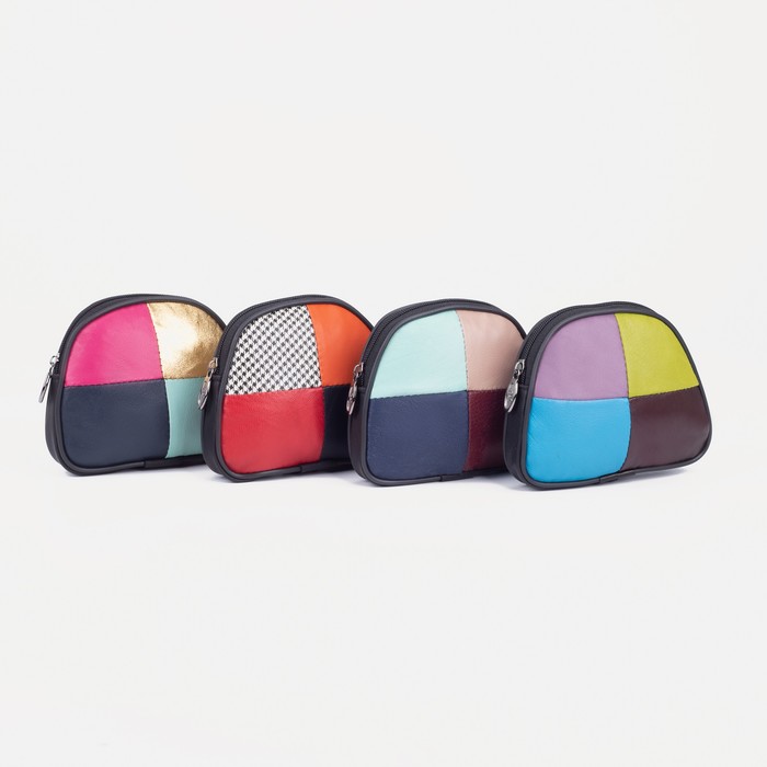 Кошелёк на молнии, цвет МИКС
Кошелёк на молнии, цвет МИКС