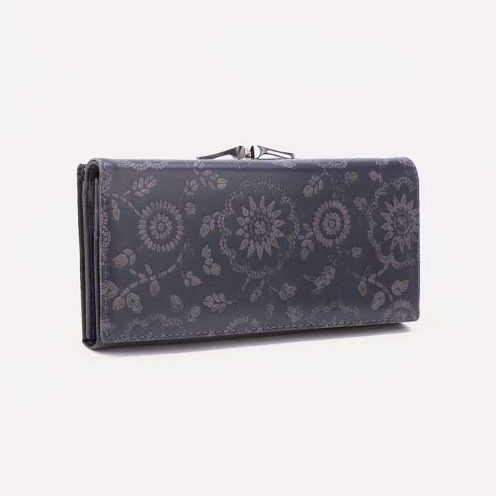 Кошелёк на магнитах, цвет серый
Кошелёк на магнитах, цвет серый