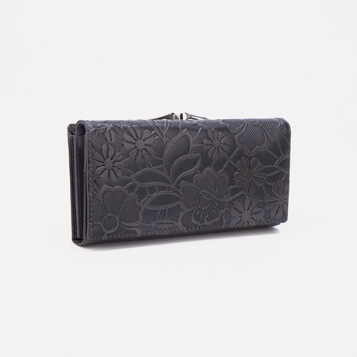 Кошелёк на магнитах, цвет серый
Кошелёк на магнитах, цвет серый