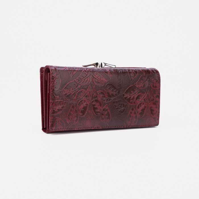 Кошелек жен 03-01-01, 18,5*4*9 см, 5 отд+отд/рамка, д/карт, д/монет, на магнитах, бордовый
Кошелек жен 03-01-01, 18,5*4*9 см, 5 отд+отд/рамка, д/карт, д/монет, на магнитах, бордовый