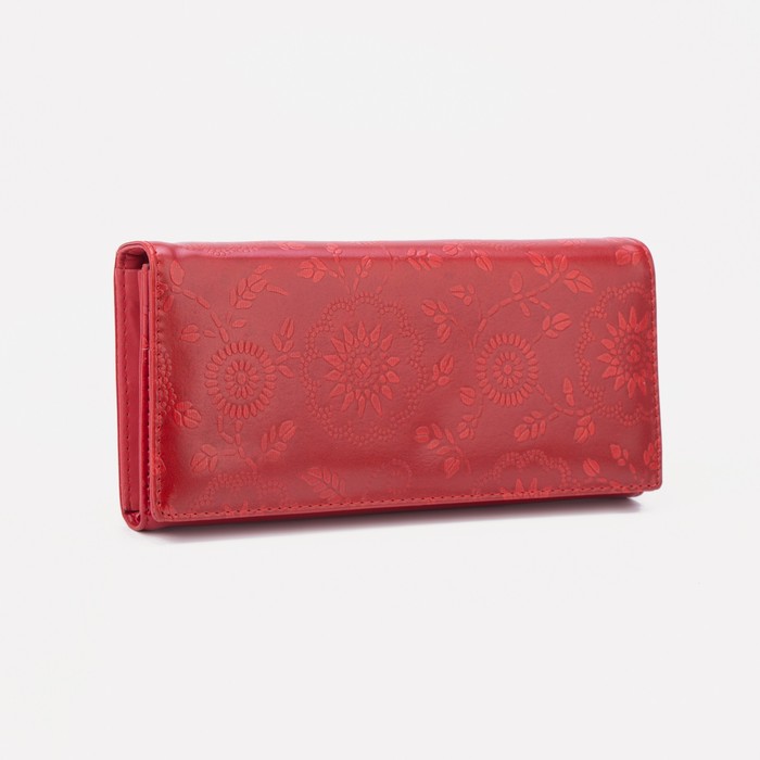 Кошелёк на магнитах, цвет красный
Кошелёк на магнитах, цвет красный