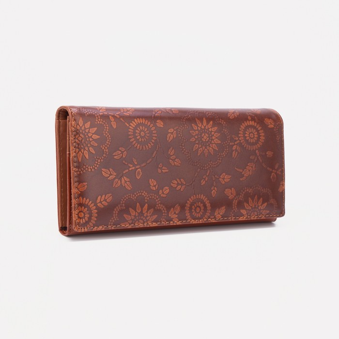 Кошелёк на магнитах, цвет коричневый
Кошелёк на магнитах, цвет коричневый