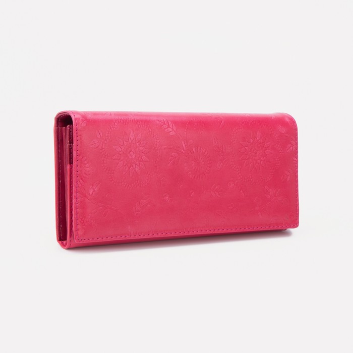 Кошелёк на магнитах, цвет розовый
Кошелёк на магнитах, цвет розовый