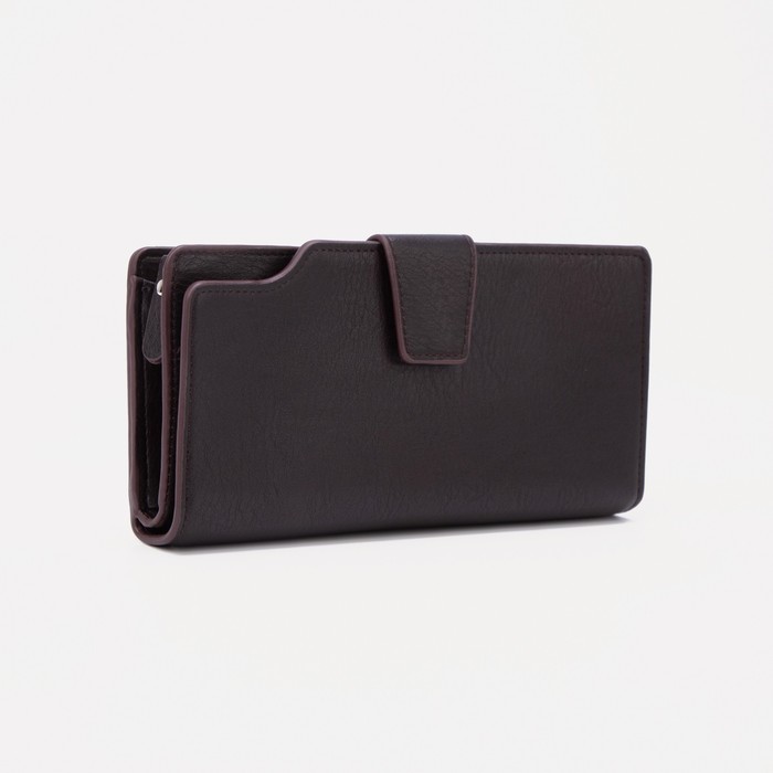 Портмоне муж 19,5*3,5*9,5 см, 3 отд, д/карт, д/монет, на кнопках, коричневый
Портмоне муж 19,5*3,5*9,5 см, 3 отд, д/карт, д/монет, на кнопках, коричневый