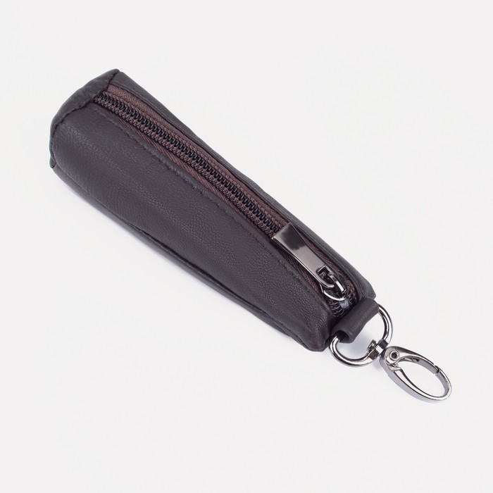 ключница арт. L-б/н 12*3,5*4, нат кожа, коричневый 532437 
ключница арт. L-б/н 12*3,5*4, нат кожа, коричневый 532437