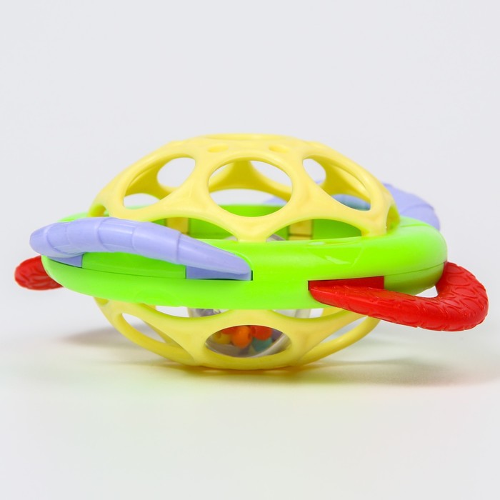 Погремушка - неразбивайка «Космос», с эластичными элементами, цвет МИКС
Погремушка - неразбивайка «Космос», с эластичными элементами, цвет МИКС