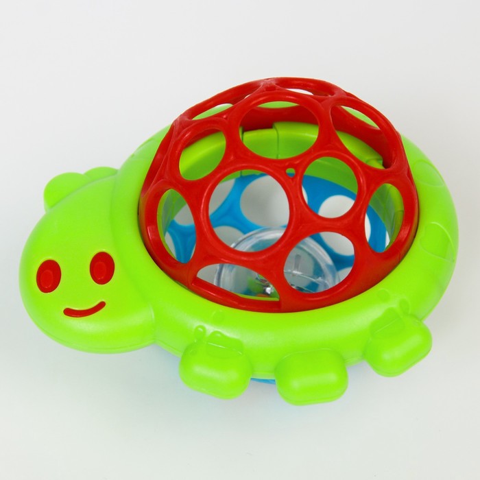 Погремушка «Черепашка», с эластичными элементами, цвет МИКС
Погремушка «Черепашка», с эластичными элементами, цвет МИКС
