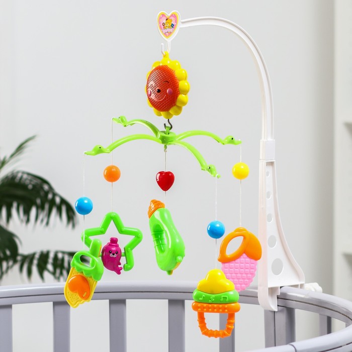 Мобиль музыкальный «Яркое настроение. Звездочка», заводной
Мобиль музыкальный «Яркое настроение. Звездочка», заводной