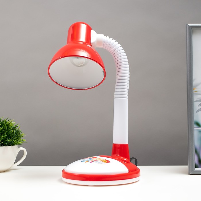 Настольная лампа N-106-E27-40W-R, 40ВТ Е27, красный
Настольная лампа N-106-E27-40W-R, 40ВТ Е27, красный