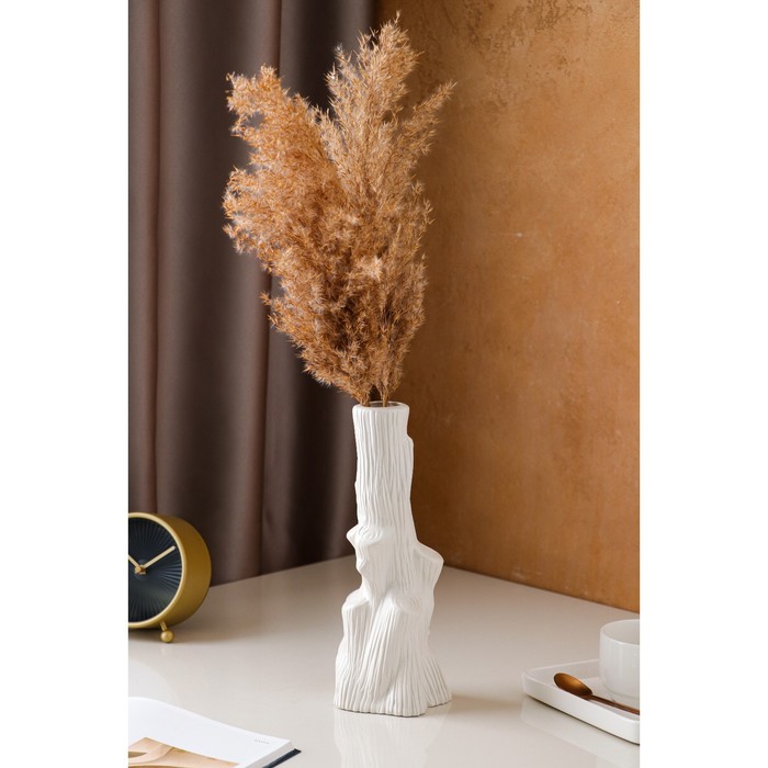 Ваза керамическая "Дубок", настольная, белая, 27 см
Ваза керамическая "Дубок", настольная, белая, 27 см