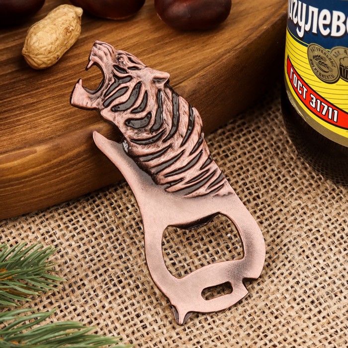 Сувенир мультитул "Тигр. Бронза", 9х4х0,5 см, металл
Сувенир мультитул "Тигр. Бронза", 9х4х0,5 см, металл