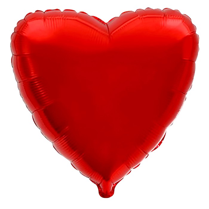 Шар фольгированный 18", металлик, сердце, цвет красный, индивидуальная упаковка
Шар фольгированный 18", металлик, сердце, цвет красный, индивидуальная упаковка