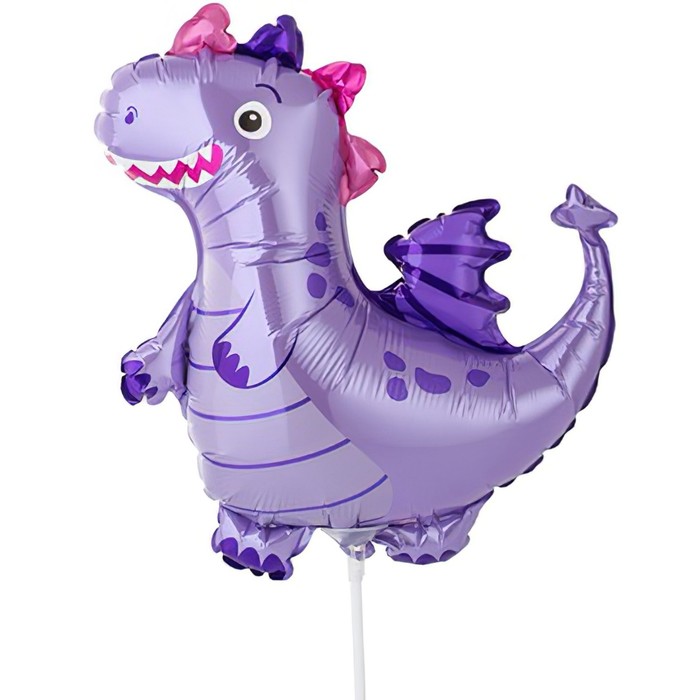 Шар фольгированный 14" «Дракон», мини-фигура, цвет фиолетовый
Шар фольгированный 14" «Дракон», мини-фигура, цвет фиолетовый