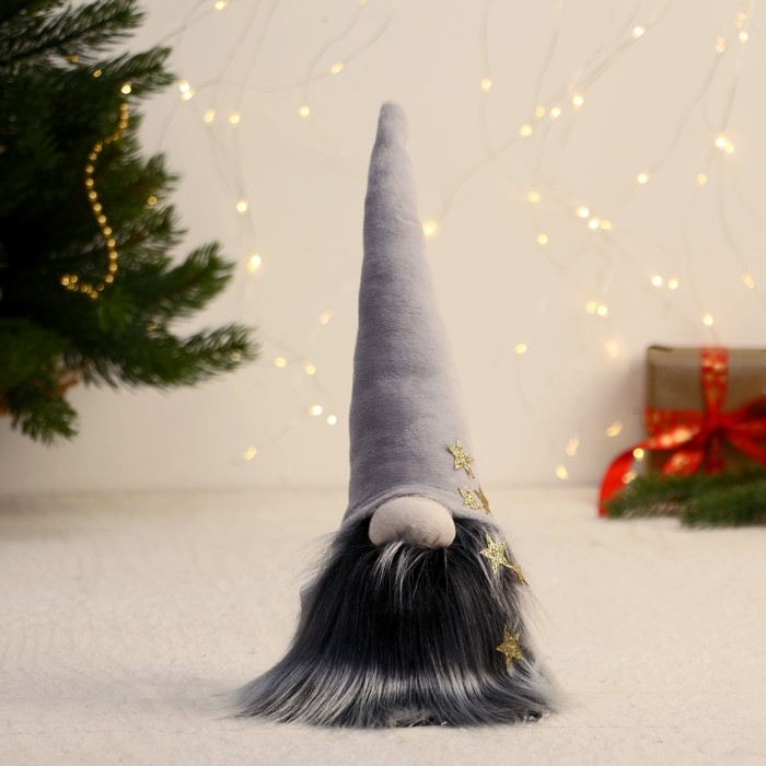 Декоративная фигура Гном в серой шапочке 30 см, полиэстер/10
Декоративная фигура Гном в серой шапочке 30 см, полиэстер/10