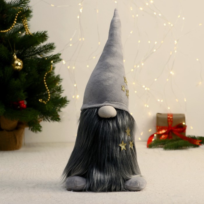 Декоративная фигура Гном в серой шапочке 35 см, полиэстер/10
Декоративная фигура Гном в серой шапочке 35 см, полиэстер/10