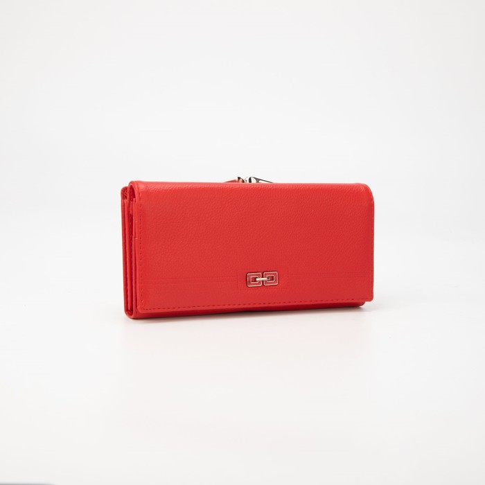 Кошелёк на магнитах, цвет красный
Кошелёк на магнитах, цвет красный