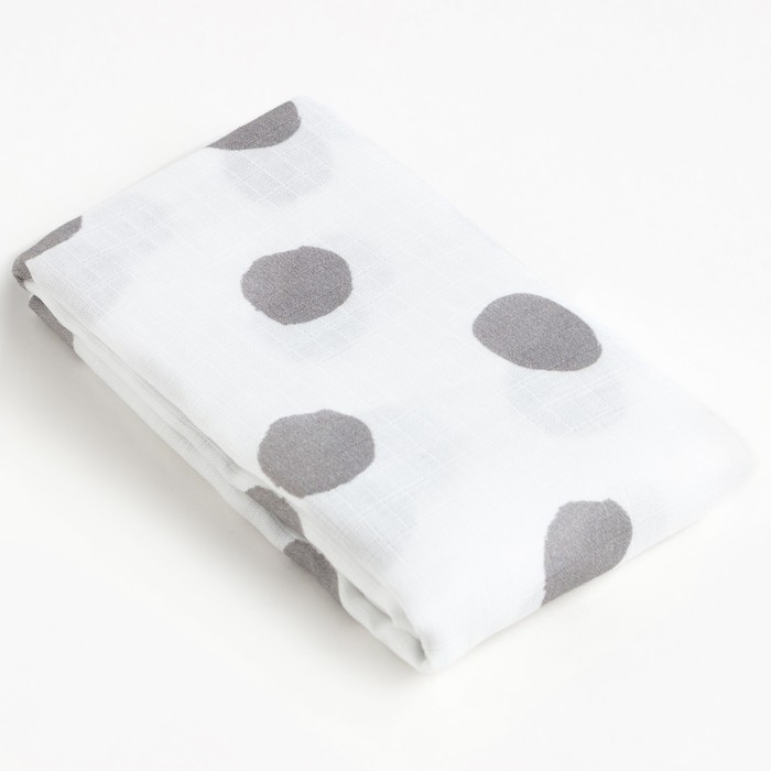 Пелёнка муслиновая Крошка Я «Круги» 75х120 см, двухслойная, 100% хлопок
Пелёнка муслиновая Крошка Я «Круги» 75х120 см, двухслойная, 100% хлопок