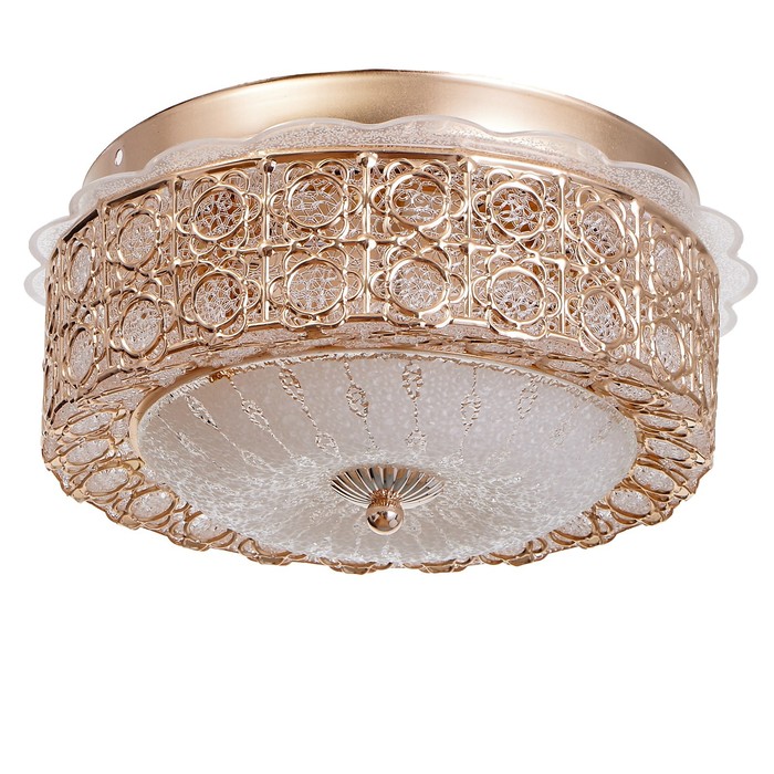 Люстра 1401/1 LED 30Вт 3000-6000К золото 30х30х11 см 
Люстра 1401/1 LED 30Вт 3000-6000К золото 30х30х11 см