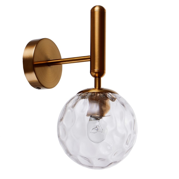 Бра 1753/1 E27 40Вт золото 21х13х23 см
Бра 1753/1 E27 40Вт золото 21х13х23 см