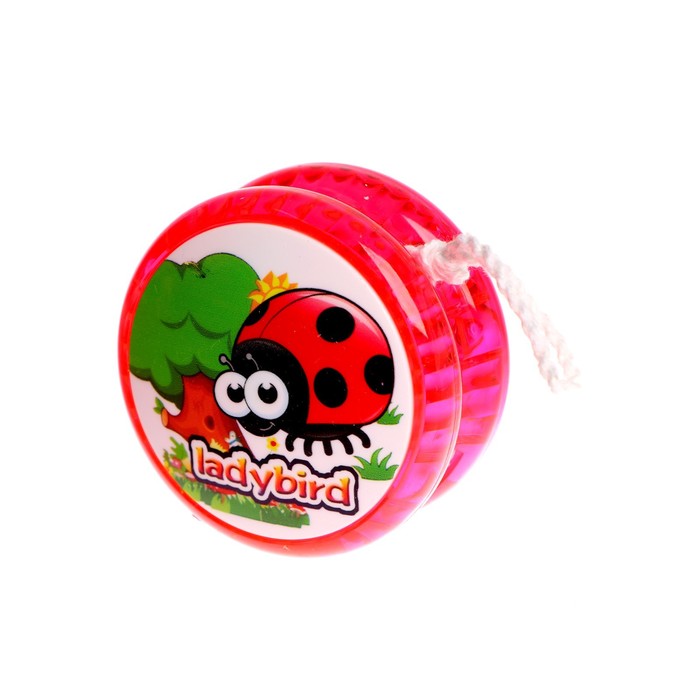 Йо-йо «Насекомые» световой, виды МИКС
Йо-йо «Насекомые» световой, виды МИКС