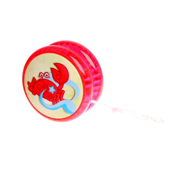 Йо-йо «Знак задиака» световой, виды МИКС
Йо-йо «Знак задиака» световой, виды МИКС