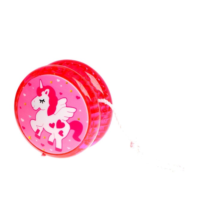 Йо-йо «Единорог» световой, виды МИКС
Йо-йо «Единорог» световой, виды МИКС