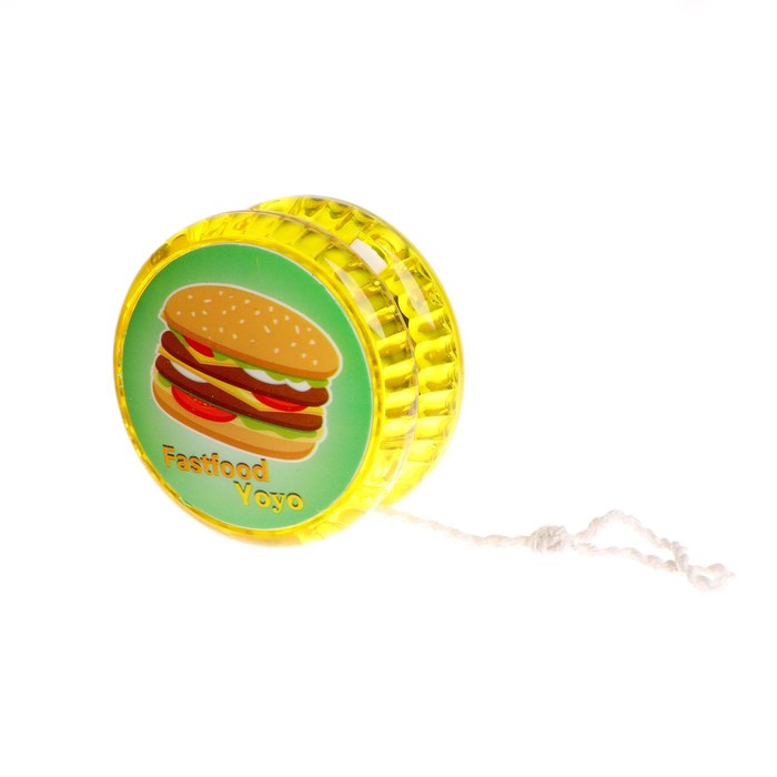 Йо-йо «Вкусняшки» световой, виды МИКС 
Йо-йо «Вкусняшки» световой, виды МИКС