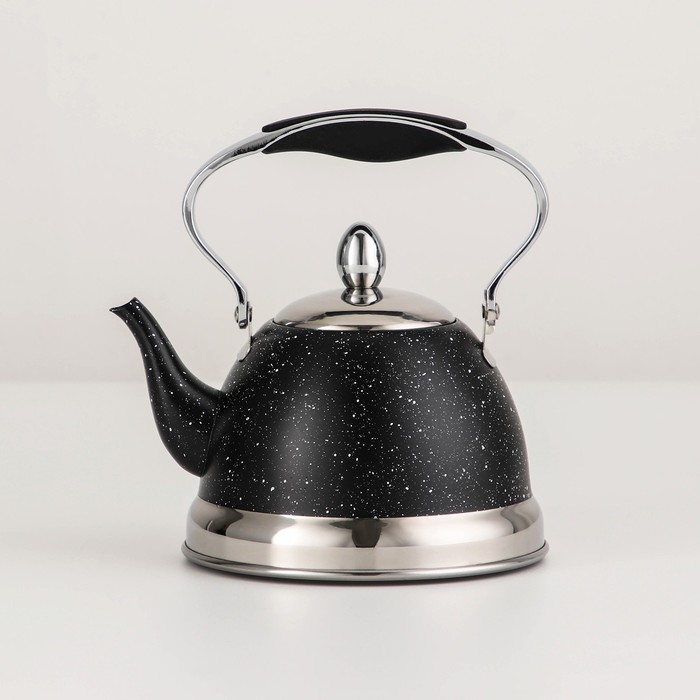 Чайник заварочный «Звёздное небо», 1 л, с металлическим ситом, индукция, цвет чёрный
Чайник заварочный «Звёздное небо», 1 л, с металлическим ситом, индукция, цвет чёрный