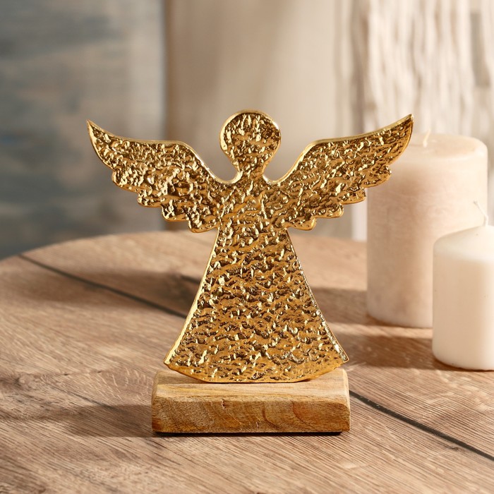 Сувенир "Ангел" на подставке 17х5х17 см
Сувенир "Ангел" на подставке 17х5х17 см