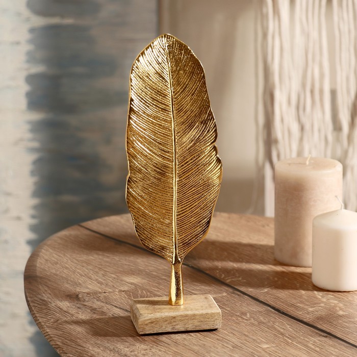 Сувенир "Перо" на подставке 10х5х27 см
Сувенир "Перо" на подставке 10х5х27 см