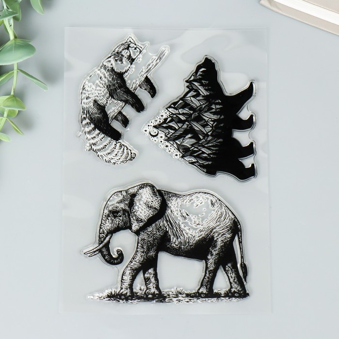 Штамп для творчества силикон "Животные"
Штамп для творчества силикон "Животные"