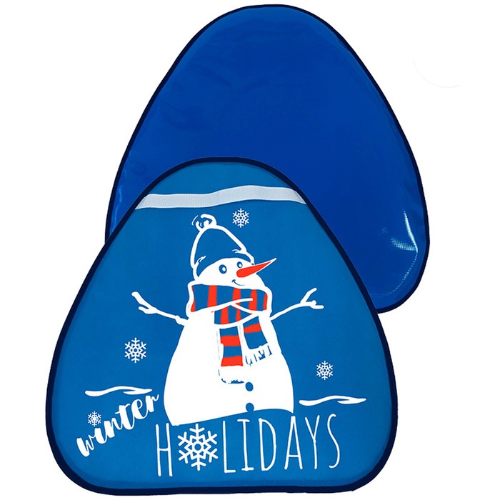 Ледянка мягкая c принтом, цвет голубой, 52х54 см
Ледянка мягкая c принтом, цвет голубой, 52х54 см