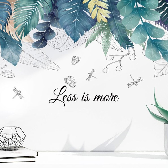 Наклейка пластик интерьерная цветная "Пальмовые листья" 60х90 см
Наклейка пластик интерьерная цветная "Пальмовые листья" 60х90 см