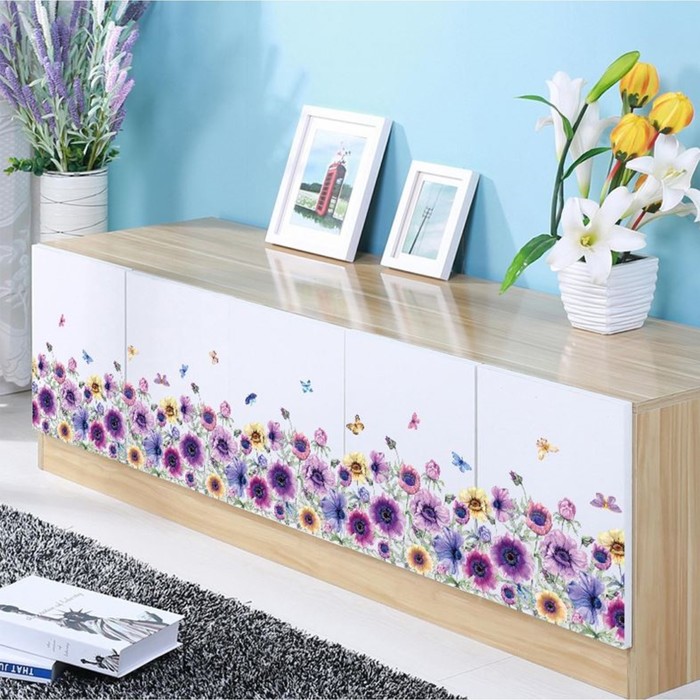 Наклейка пластик интерьерная цветная "Полянка анемонов" 50х70 см
Наклейка пластик интерьерная цветная "Полянка анемонов" 50х70 см