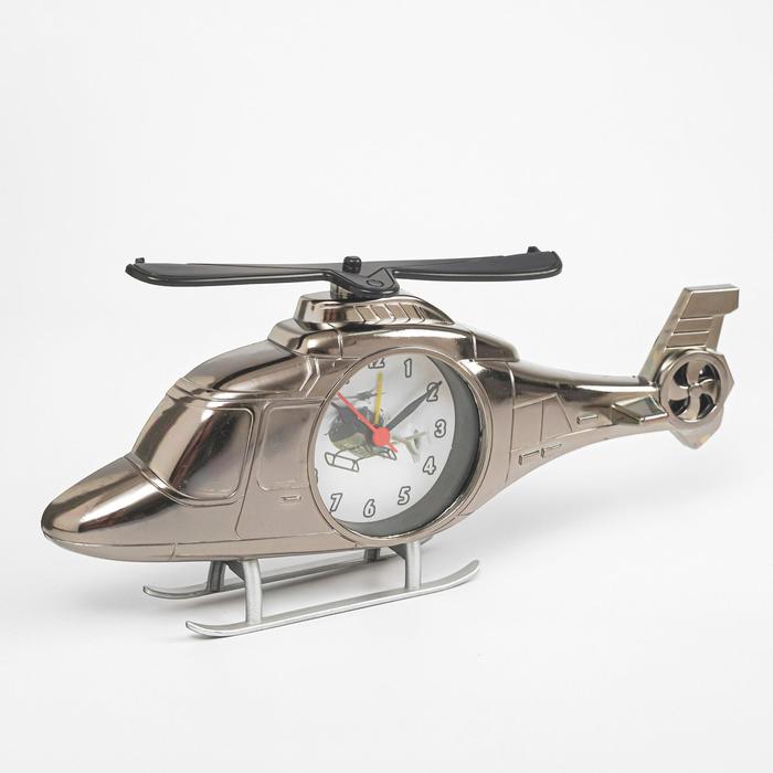 Будильник "Вертолёт", d=6.5 см, 12 х 26.5 см
Будильник "Вертолёт", d=6.5 см, 12 х 26.5 см