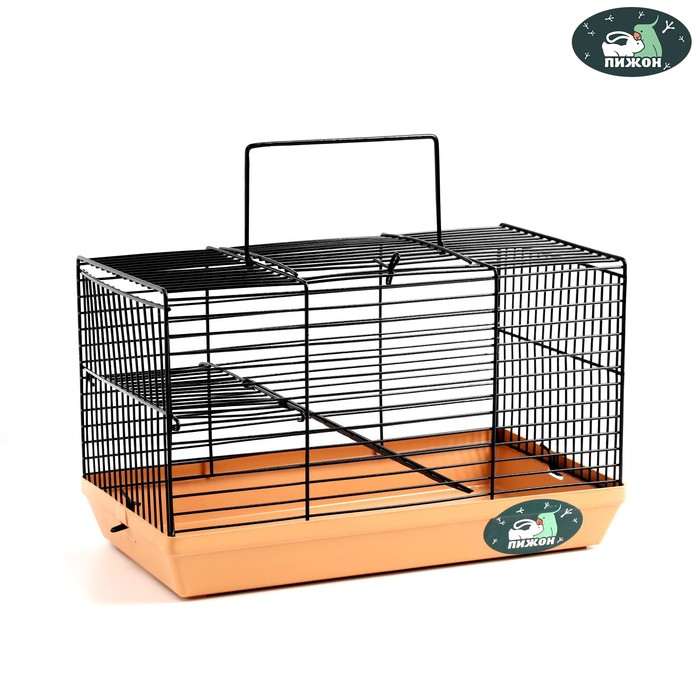 Клетка-мини для грызунов "Пижон" №2-1, без наполнения, 27 х 15 х 16 см, бежевая
Клетка-мини для грызунов "Пижон" №2-1, без наполнения, 27 х 15 х 16 см, бежевая