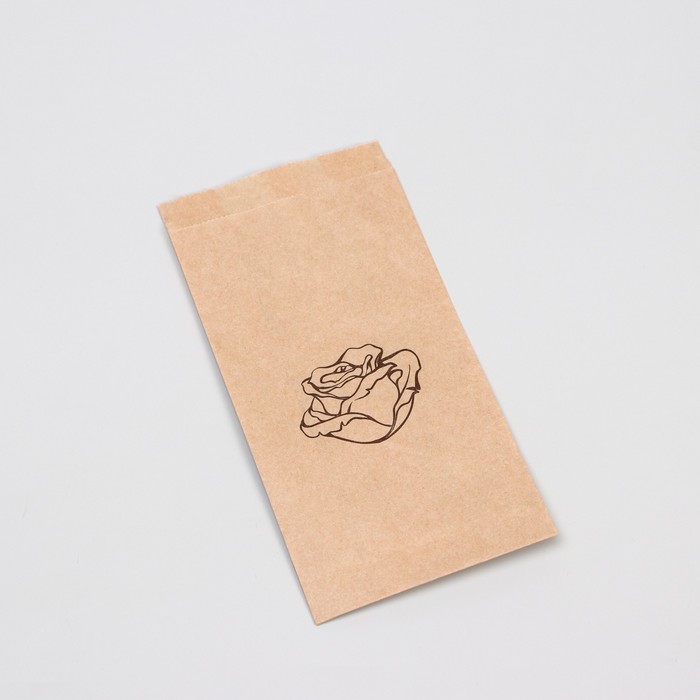 Пакет бумажный, крафт "Роза", 20 х 10 х 7 см
Пакет бумажный, крафт "Роза", 20 х 10 х 7 см