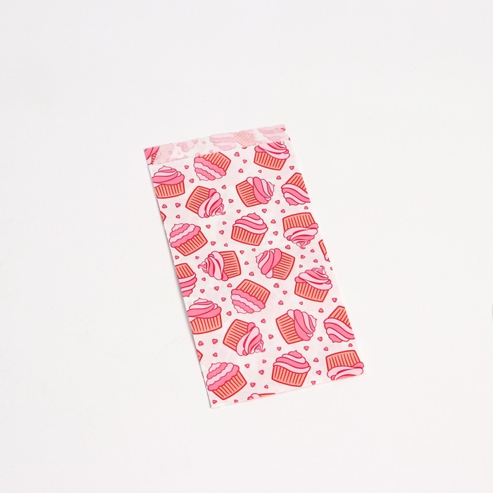 Пакет бумажный "Капкейки", белый, 20 х 10 х 7 см
Пакет бумажный "Капкейки", белый, 20 х 10 х 7 см