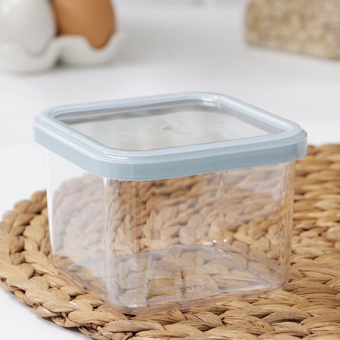 Банка для сыпучих продуктов CUBBO LIGHT, 600 мл, цвет МИКС
Банка для сыпучих продуктов CUBBO LIGHT, 600 мл, цвет МИКС