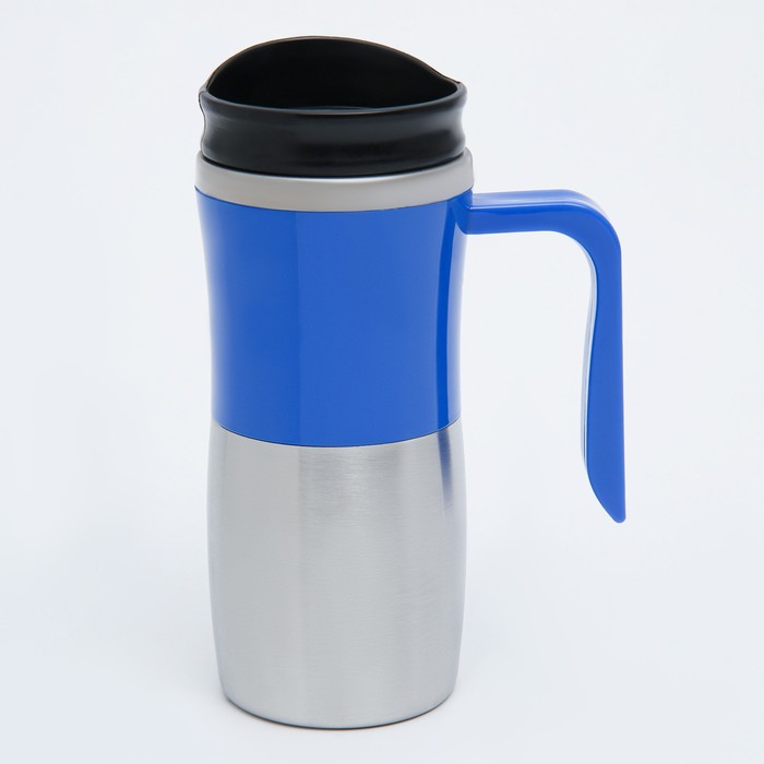 Термокружка, серия: Tour, сохраняет тепло 3 ч, синяя
Термокружка, серия: Tour, сохраняет тепло 3 ч, синяя