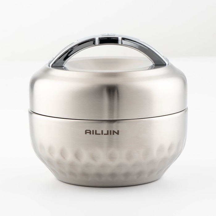 Контейнер из нержавеющей стали, 2 уровня, 1 л, с крышкой, 304 сталь
Контейнер из нержавеющей стали, 2 уровня, 1 л, с крышкой, 304 сталь